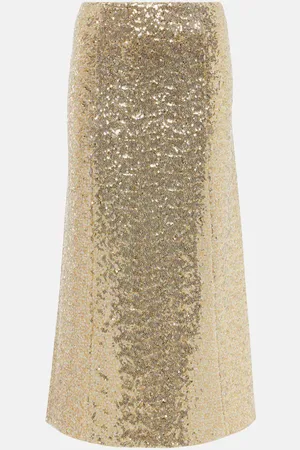 Dorothee Schumacher Sequined midi skirt