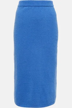 Nanushka Jorna wool-blend midi skirt