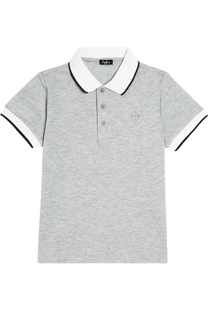 Il gufo Cotton polo shirt