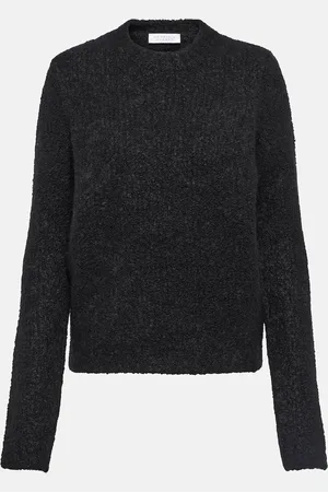 GABRIELA HEARST Philippe wool and silk bouclÃ© sweater