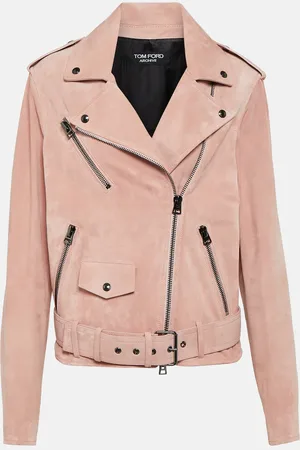 Tom Ford Suede biker jacket