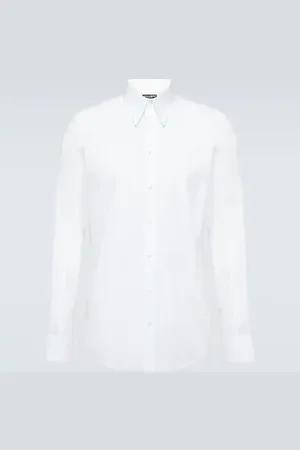 Dolce & Gabbana Cotton oxford shirt