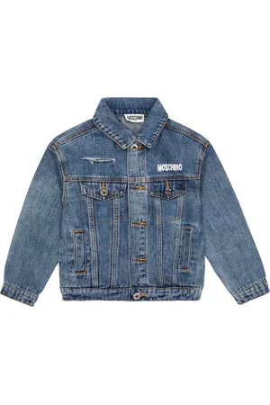 Moschino Printed denim jacket