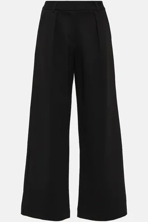 Velvet Leona high-rise wide-leg pants