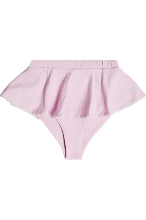 Marysia Trulli embroidered bikini bottoms