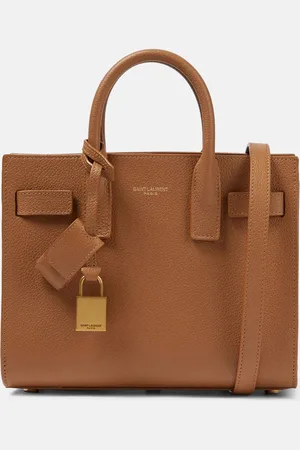 Saint Laurent Sac De Jour Nano leather tote