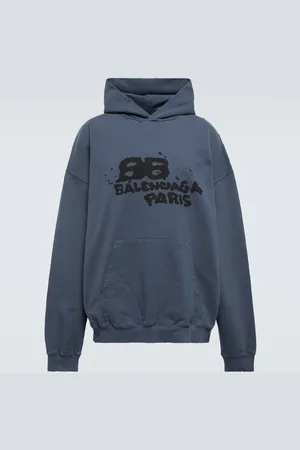 Balenciaga BB cotton hoodie