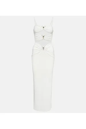 CHRISTOPHER ESBER Pierced Orbit midi dress