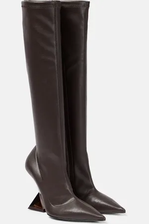 The Attico Cheope knee-high boots