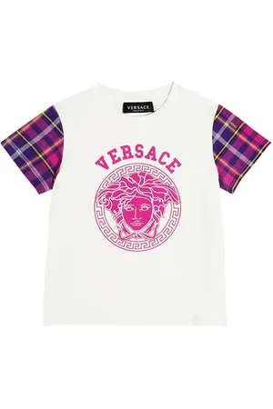 VERSACE Medusa cotton-blend T-shirt
