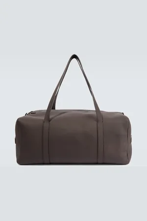 The Row Gio leather duffel bag