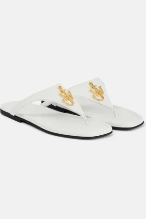 J.W.Anderson Leather thong sandals