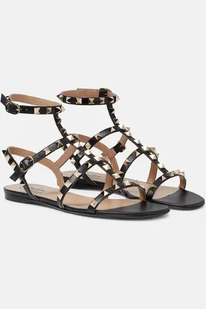 VALENTINO GARAVANI Rockstud leather sandals