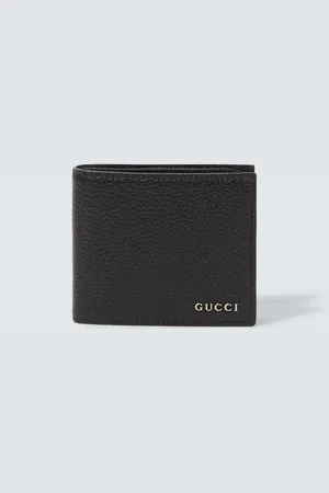 Gucci Logo leather wallet