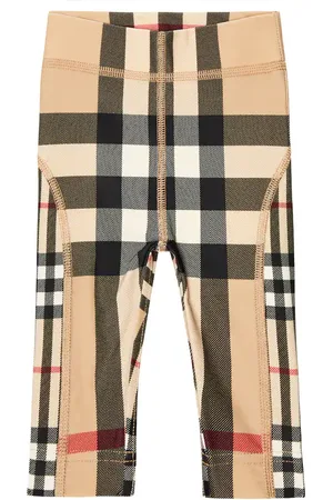 Burberry Baby Vintage Check leggings