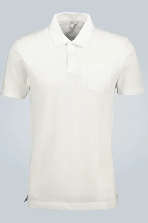 Sunspel Riviera cotton polo shirt