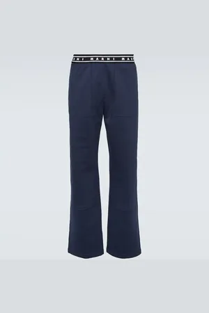 Marni Cotton straight pants