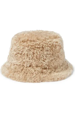 PAADE Faux shearling bucket hat