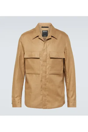 Ermenegildo Zegna Linen overshirt