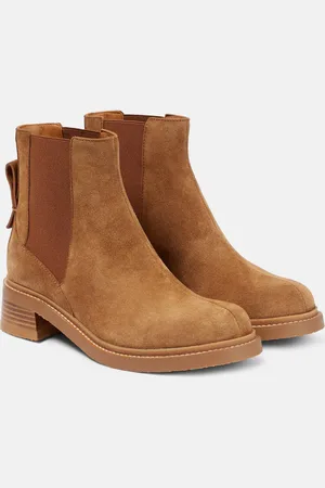 See by Chloé See By ChloÃ© Bonni leather Chelsea boots