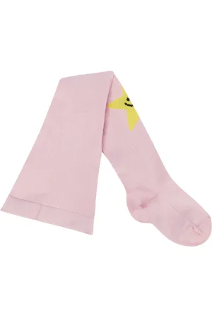 Stella McCartney Baby cotton-blend tights