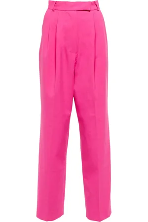 The Frankie Shop Bea high-rise straight pants