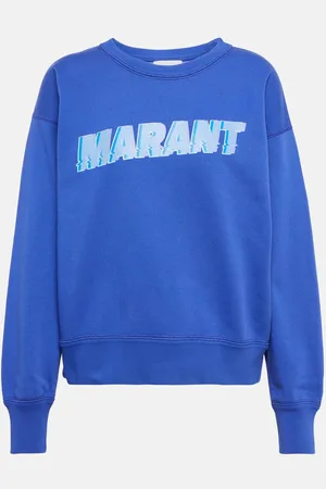 Marant Etoile Mobyli logo cotton-blend sweatshirt