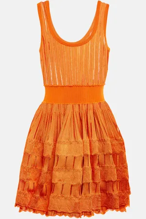 Alaïa AlaÃ¯a Crinoline minidress
