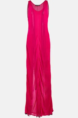 Y / PROJECT Chiffon maxi dress