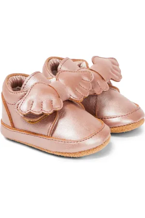 Donsje Baby Sela Lining metallic leather shoes
