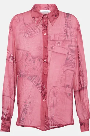 BLUMARINE Printed shirt