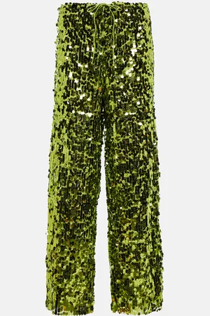 Oseree OsÃ©ree Sequined pants