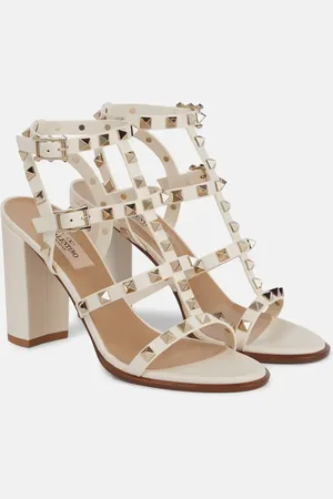 VALENTINO GARAVANI Rockstud leather sandals