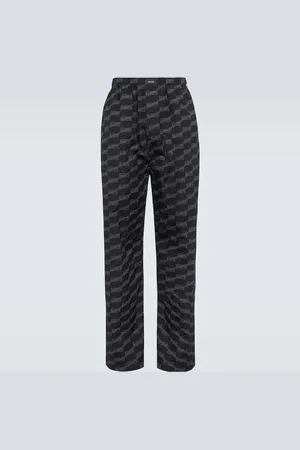 Balenciaga BB Signature cotton pajama pants