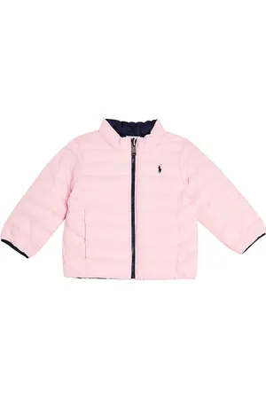 Ralph Lauren Baby reversible quilted jacket