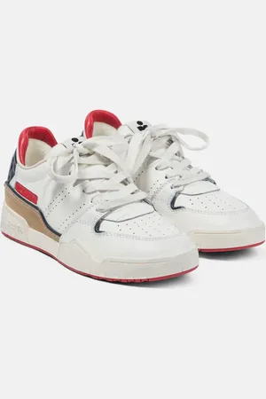 Isabel Marant Emree leather sneakers