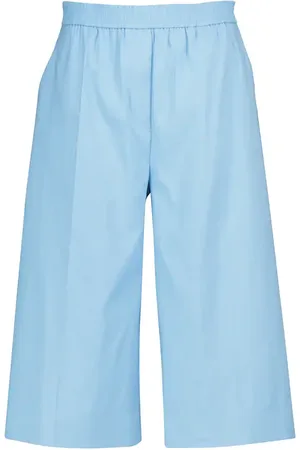 Joseph Tan linen and cotton Bermuda shorts
