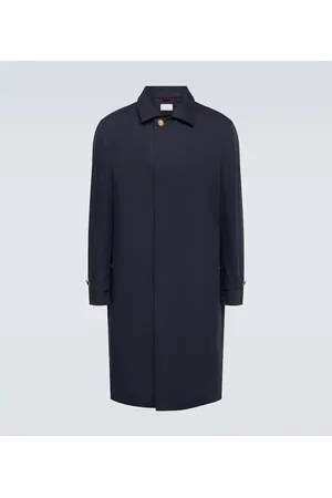 Brunello Cucinelli Single-breasted car coat