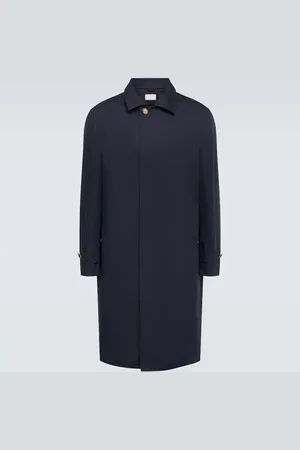 Brunello Cucinelli Single-breasted car coat