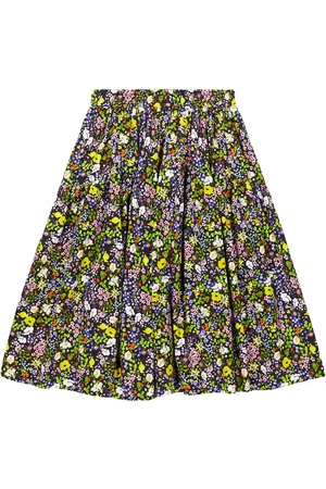 PAADE Floral cotton skirt