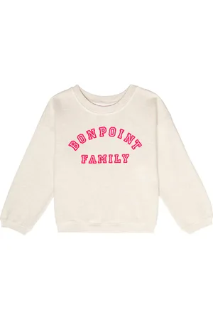 BONPOINT Logo cotton sweatshirt