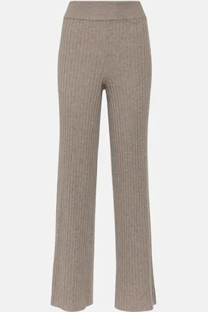 Lisa Yang Delia cashmere flared pants