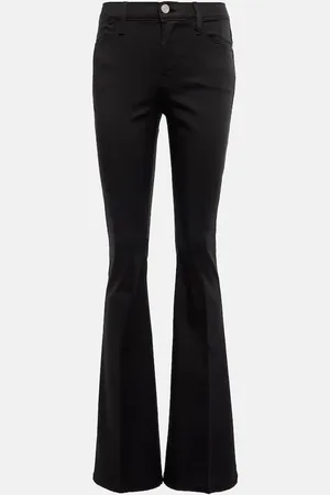 Frame Le High Flare jeans