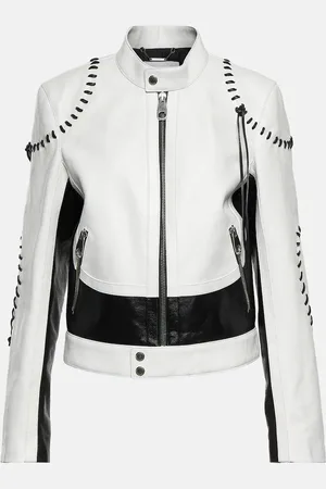 Chloé ChloÃ© Leather biker jacket