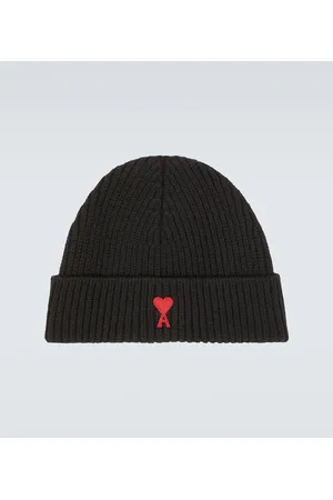 Ami Ami De CÅur ribbed-knit wool beanie