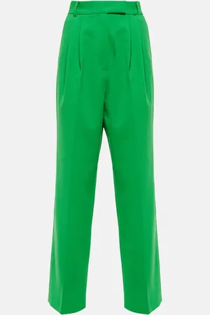 The Frankie Shop Bea high-rise straight pants