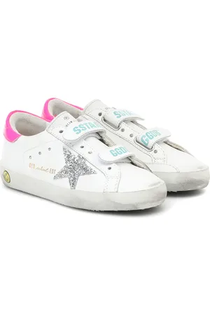 Golden Goose Old School leather sneakers