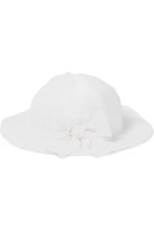 Il gufo Baby cotton-blend hat