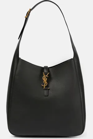 Saint Laurent Le 5 Ã 7 Large leather tote bag