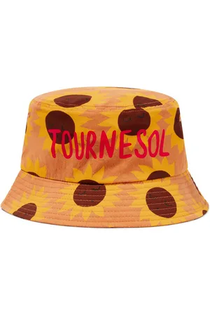 Jelly Mallow Tournesol printed bucket hat